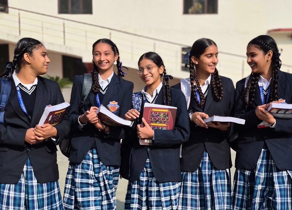 SMS Global School students