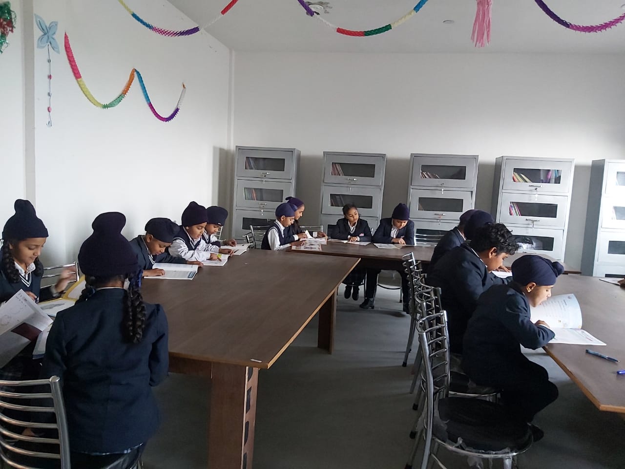 Library at SMS Global School