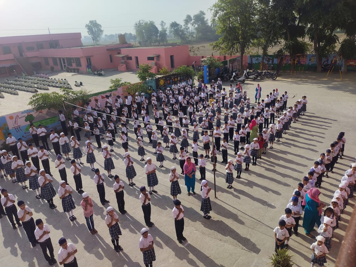 SMS Global School playground